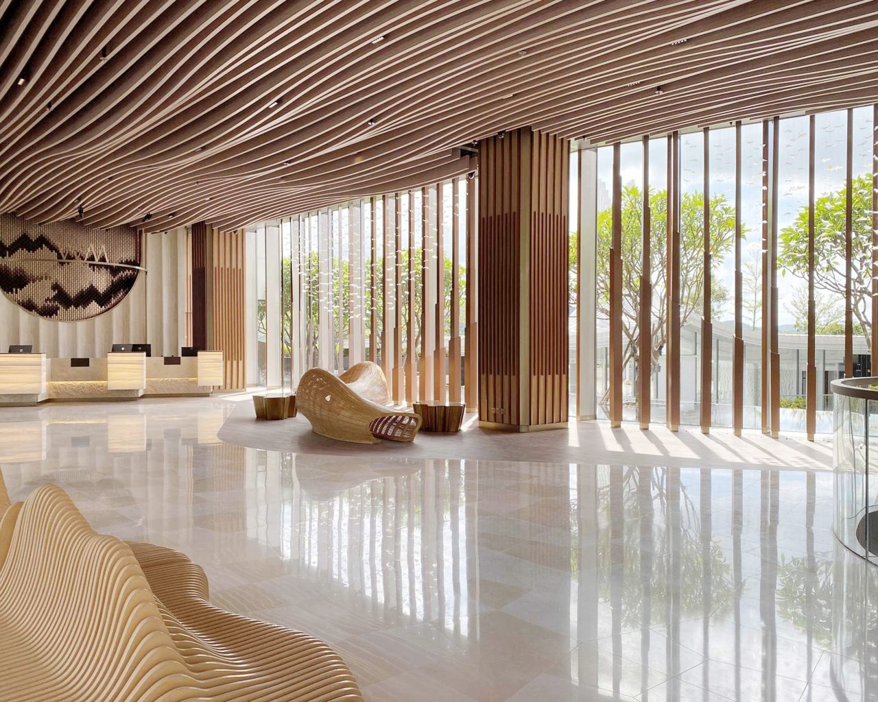 WM Hotel by Alexander Wong Architects